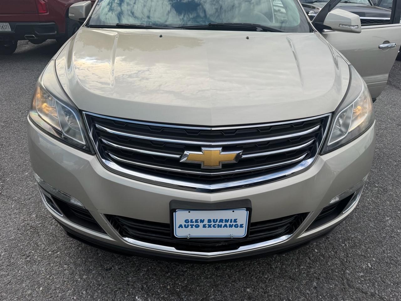 Chevrolet Traverse AWD 4dr LT w/1LT 2015