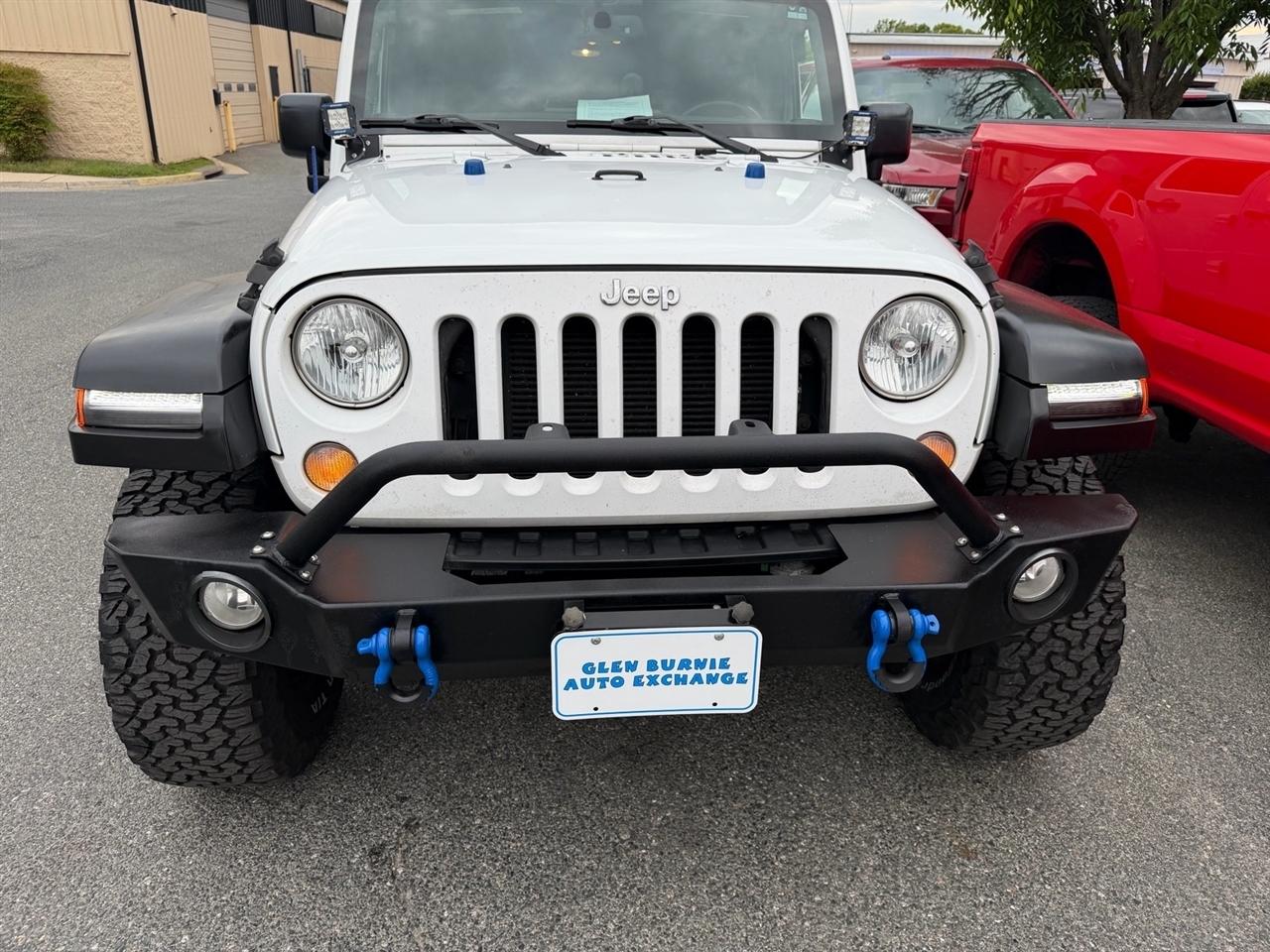 Jeep Wrangler Unlimited 4WD 4dr Sport 2016