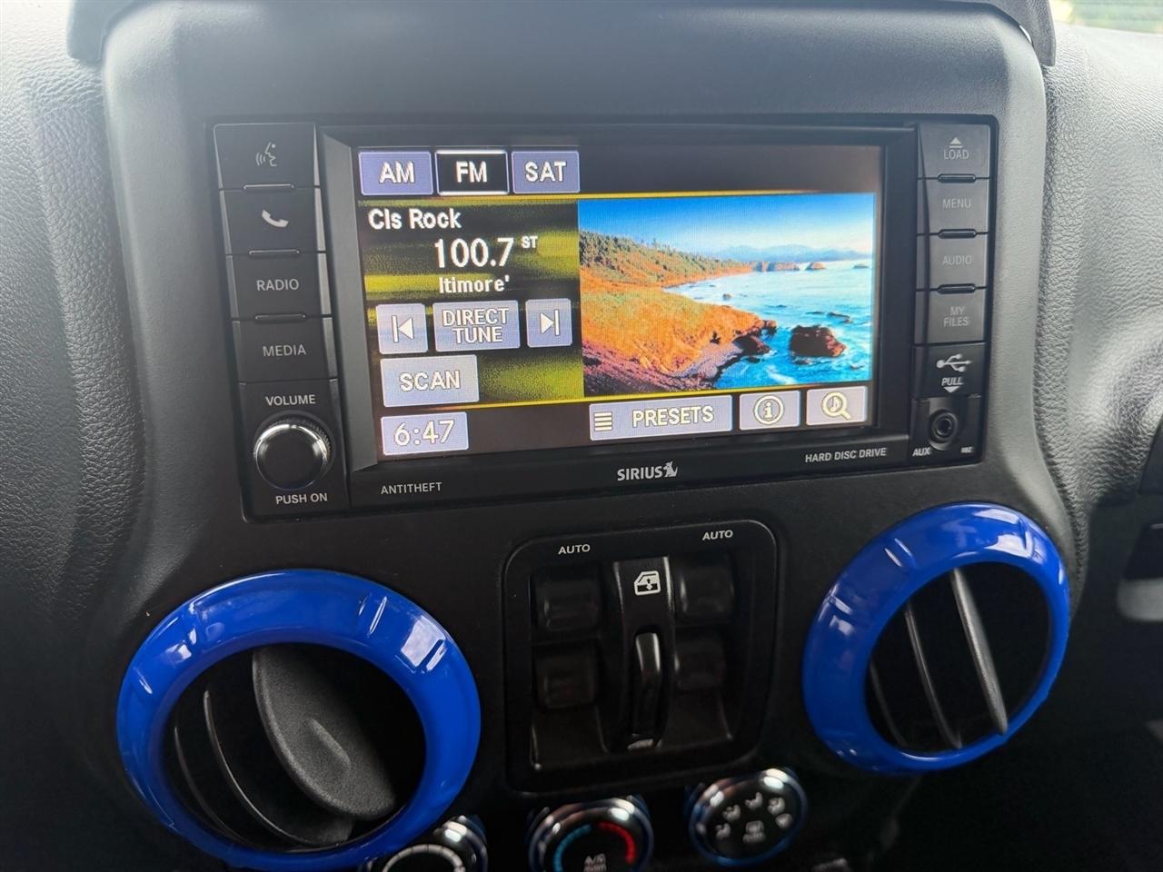 Jeep Wrangler Unlimited 4WD 4dr Sport 2016