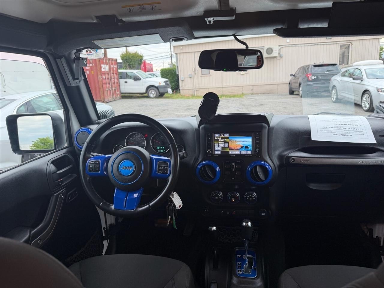 Jeep Wrangler Unlimited 4WD 4dr Sport 2016