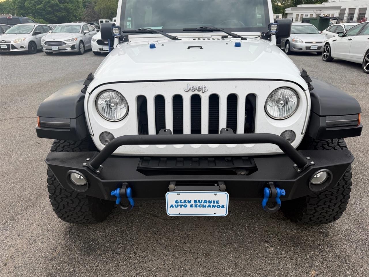 Jeep Wrangler Unlimited 4WD 4dr Sport 2016