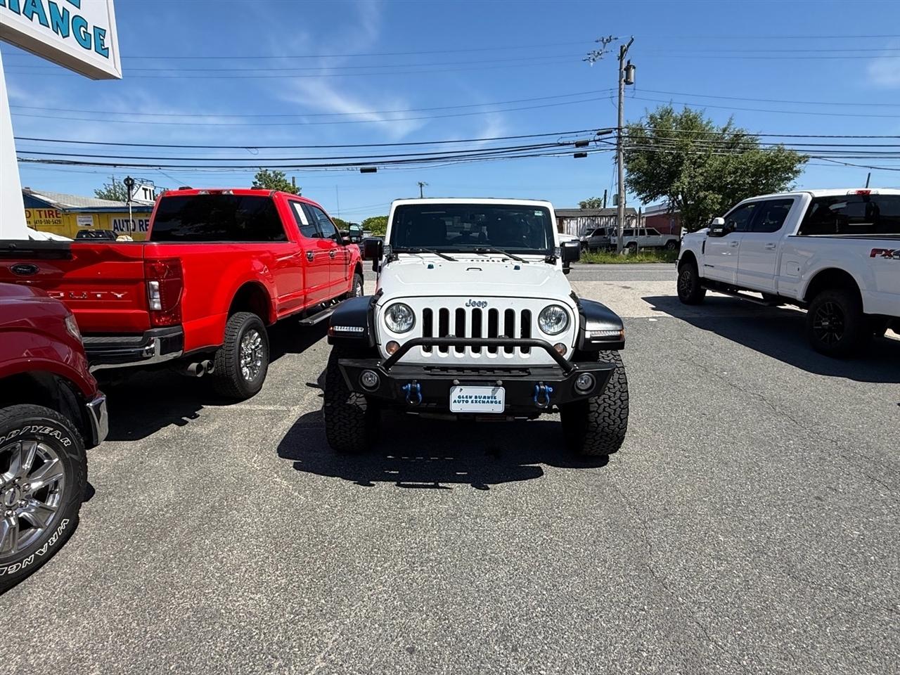Jeep Wrangler Unlimited 4WD 4dr Sport 2016