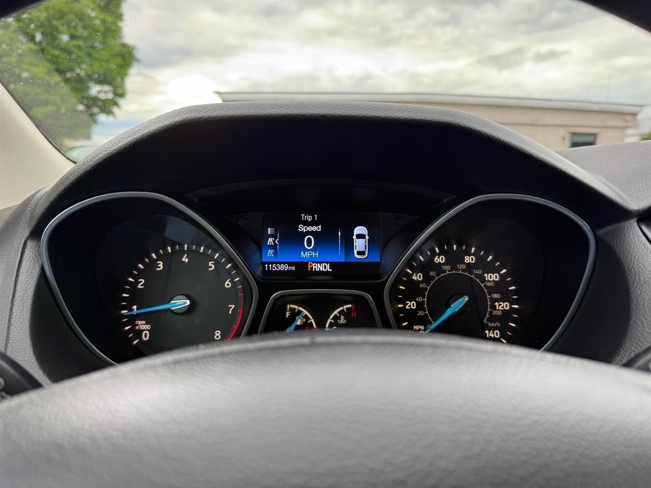 Ford Focus 4dr Sdn S 2016