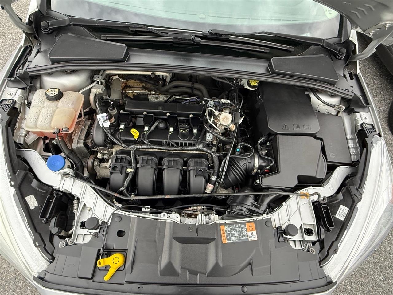 Ford Focus 4dr Sdn S 2016