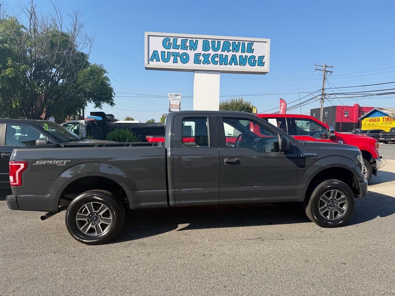 Ford F-150 4WD SuperCab 145" XLT 2016