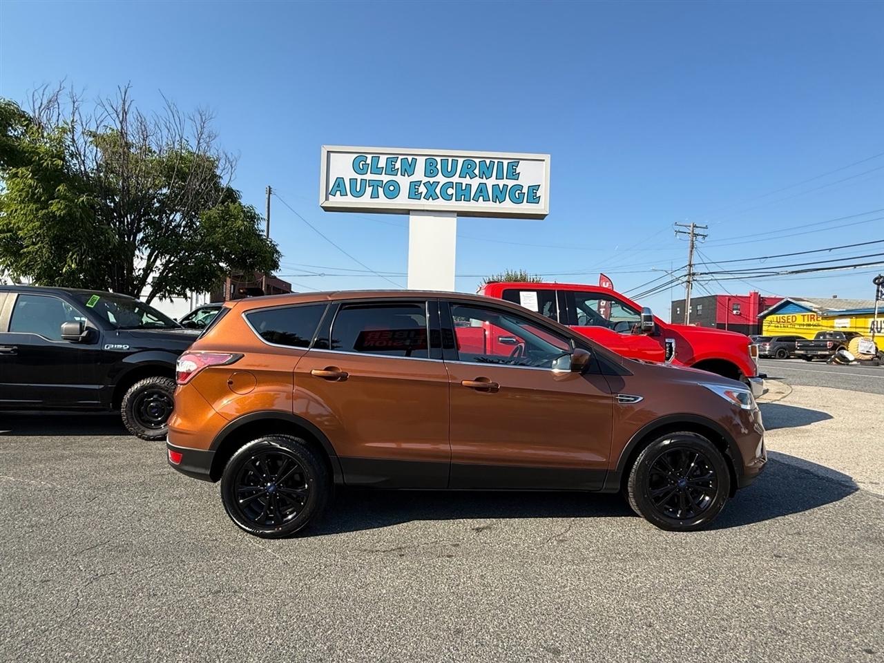 Ford Escape SE 4WD 2017