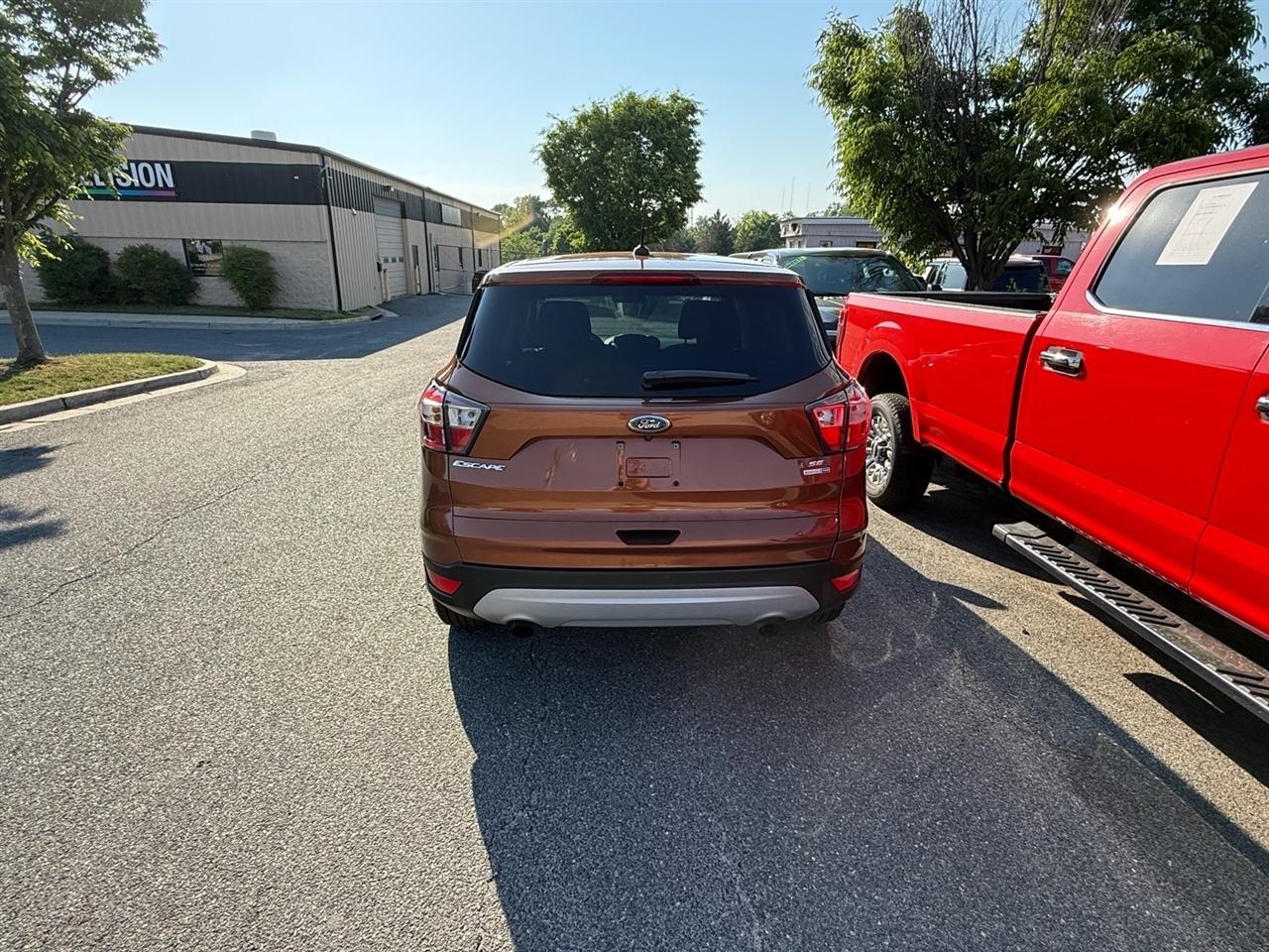 Ford Escape SE 4WD 2017