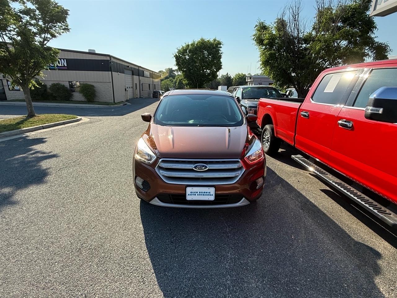 Ford Escape SE 4WD 2017