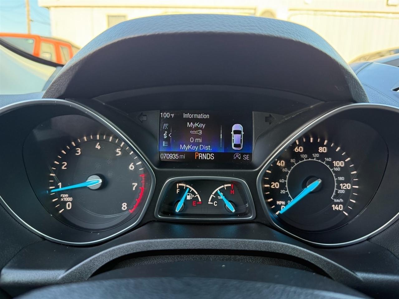 Ford Escape SE 4WD 2017