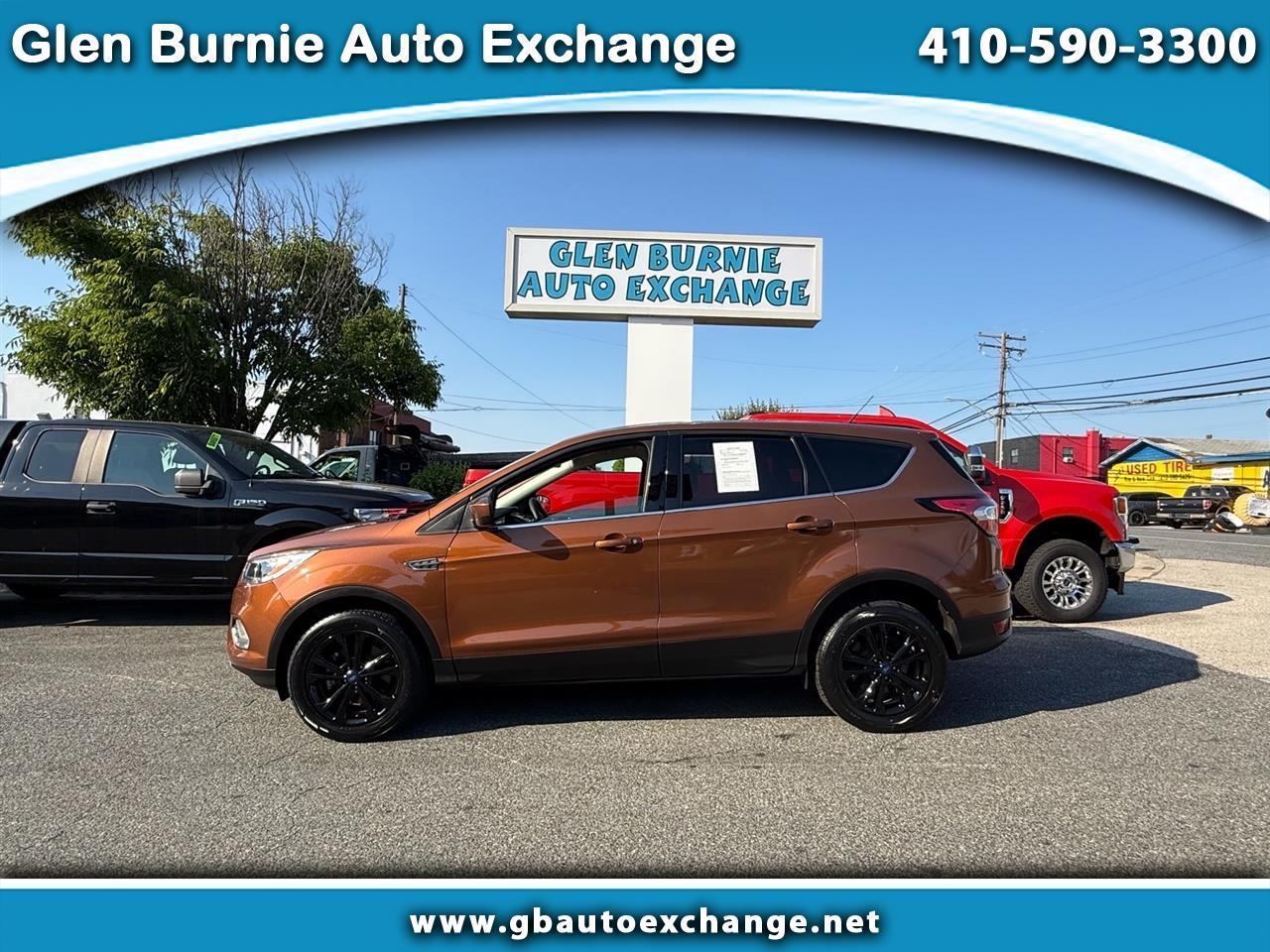 Ford Escape SE 4WD 2017