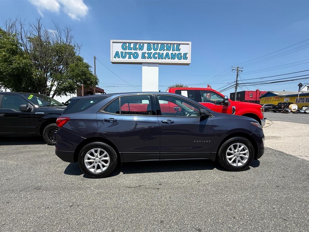 Chevrolet Equinox AWD 4dr LS w/1LS 2018