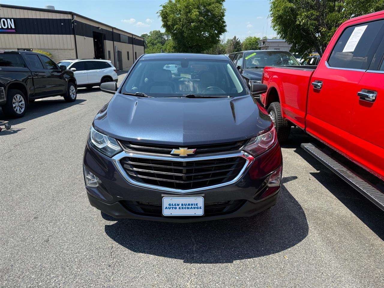 Chevrolet Equinox AWD 4dr LS w/1LS 2018