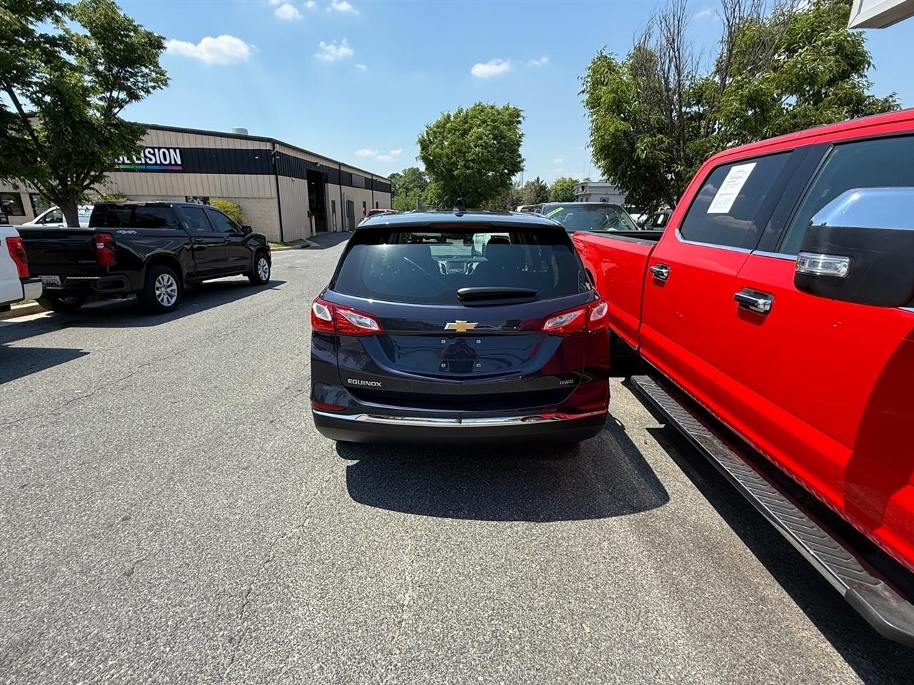 Chevrolet Equinox AWD 4dr LS w/1LS 2018