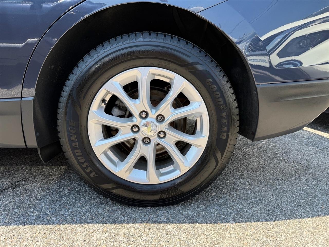 Chevrolet Equinox AWD 4dr LS w/1LS 2018