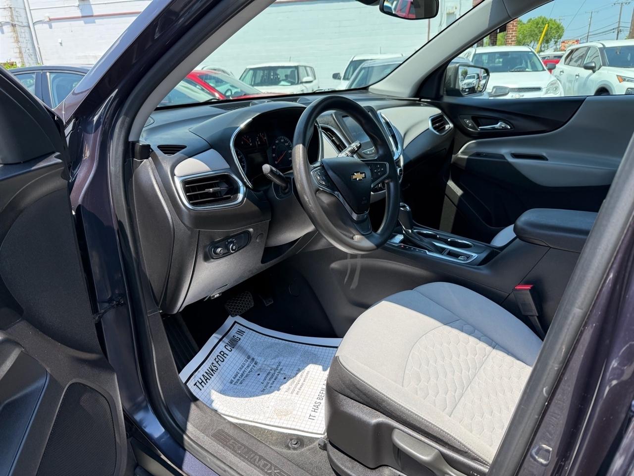 Chevrolet Equinox AWD 4dr LS w/1LS 2018