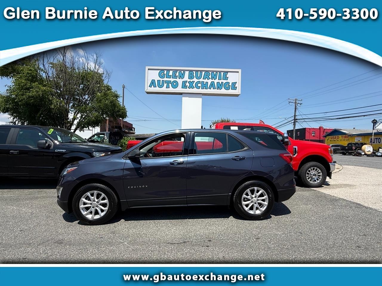 Chevrolet Equinox AWD 4dr LS w/1LS 2018