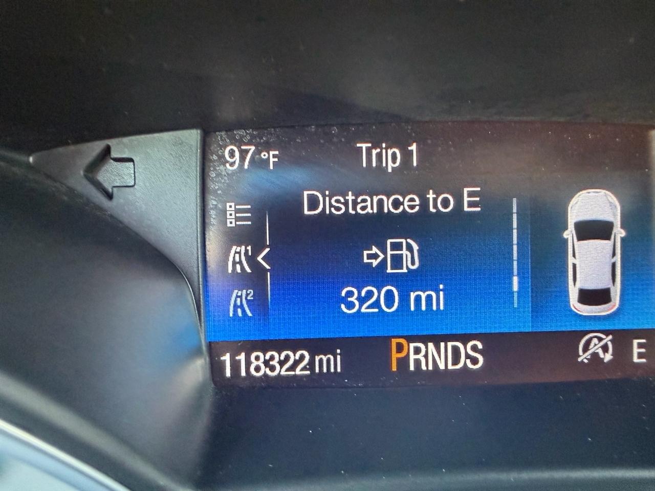 Ford Escape SE 4WD 2018