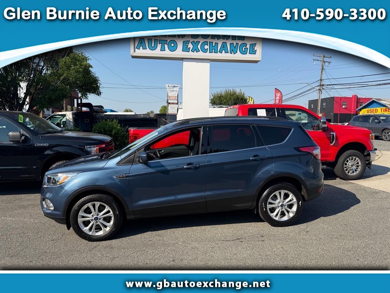 Ford Escape SE 4WD 2018
