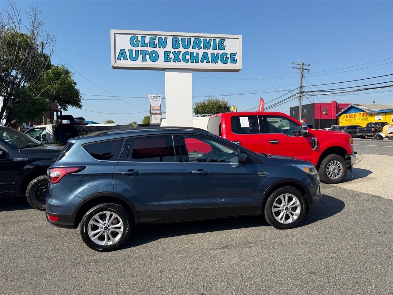 Ford Escape SE 4WD 2018