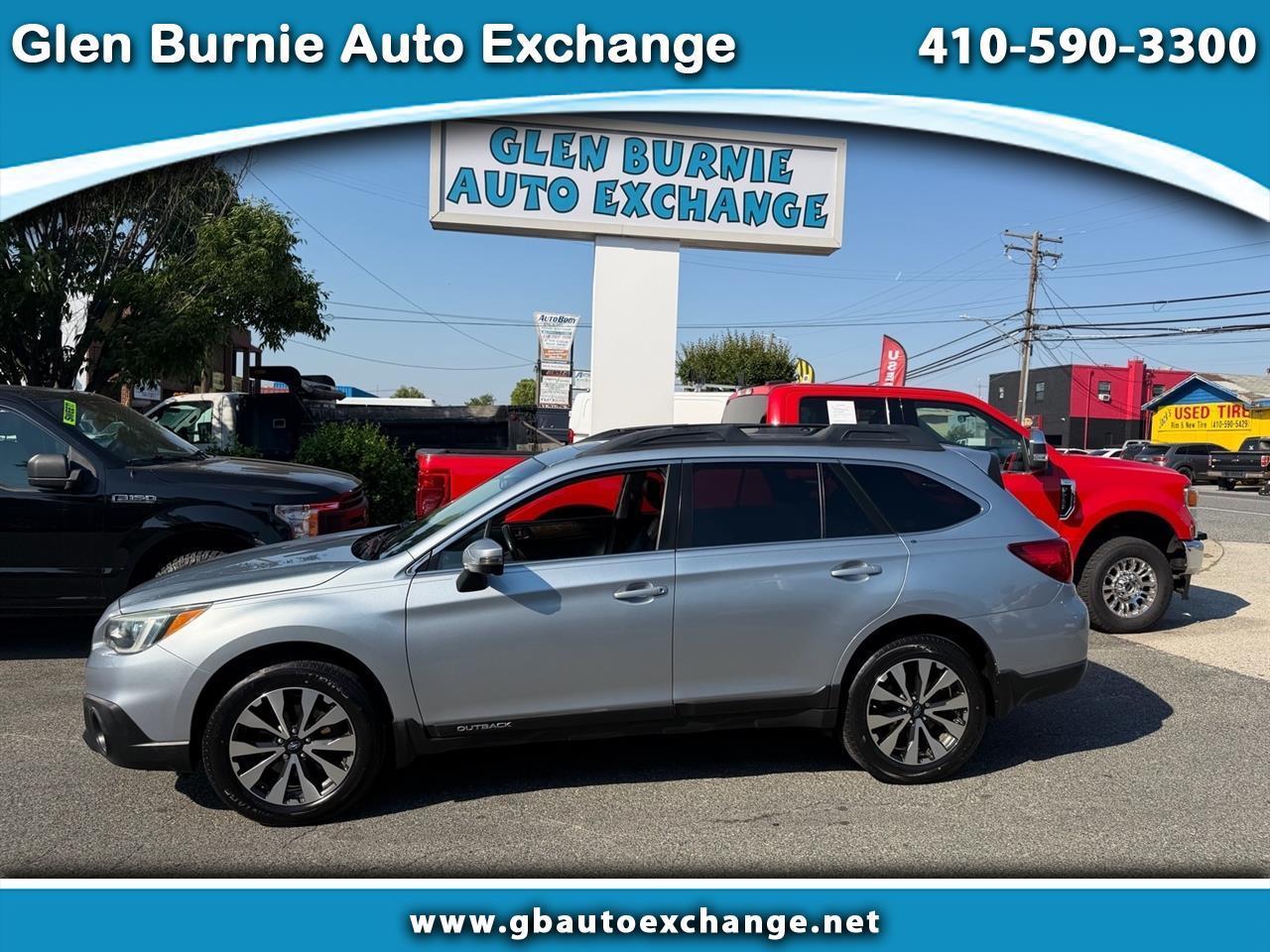 Subaru Outback 4dr Wgn 2.5i Limited PZEV 2015