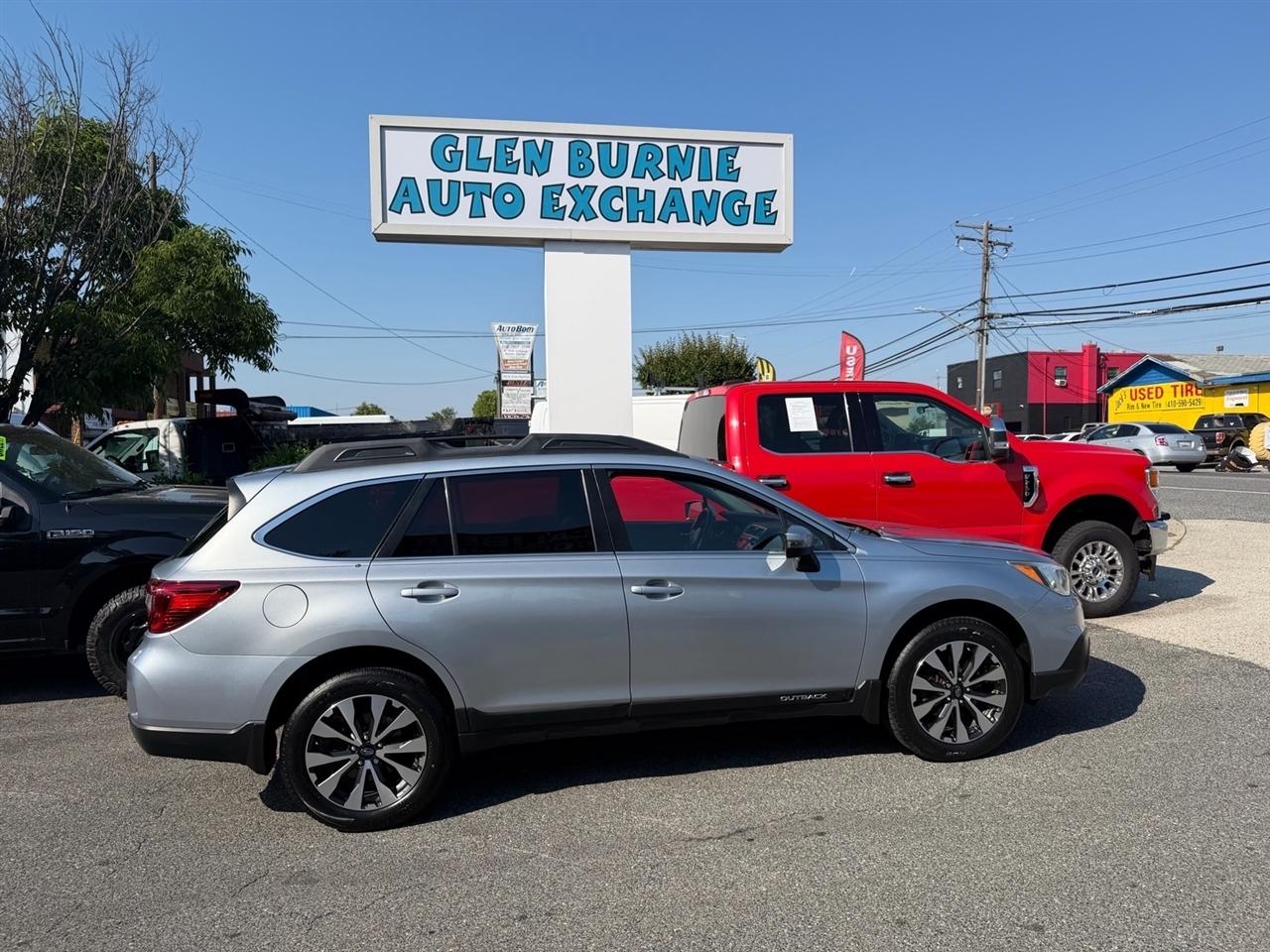 Subaru Outback 4dr Wgn 2.5i Limited PZEV 2015