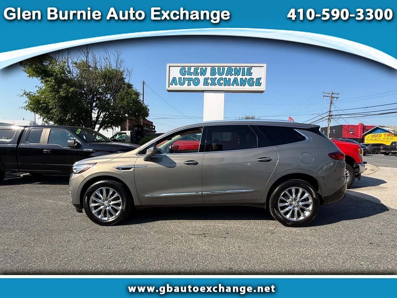 2018 Buick Enclave FWD 4dr Premium