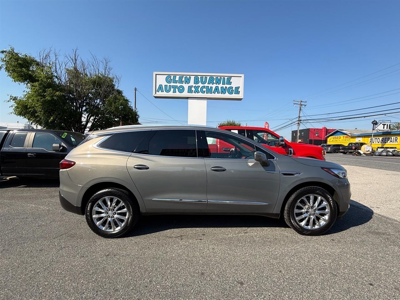 Buick Enclave FWD 4dr Premium 2018