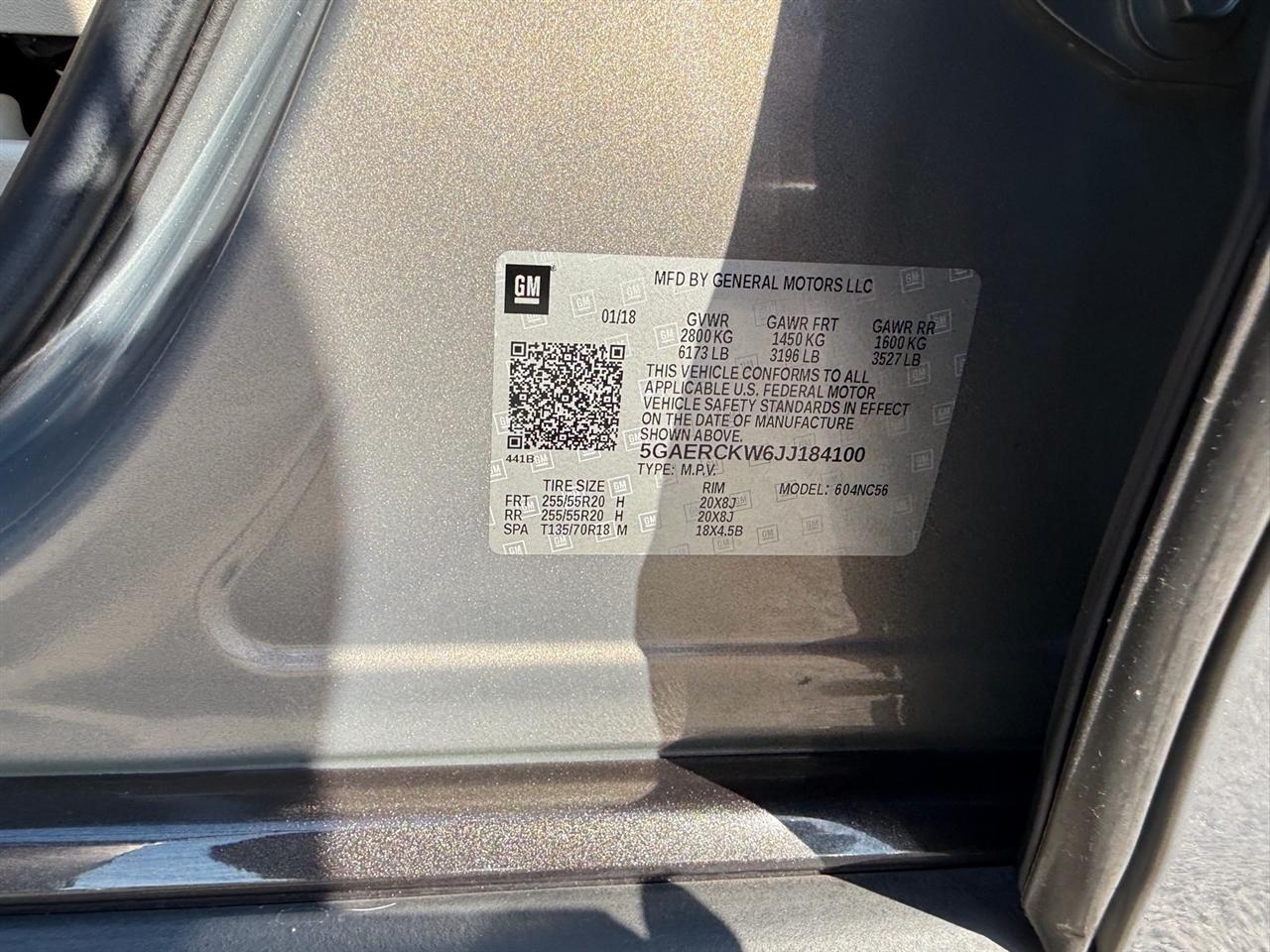 Buick Enclave FWD 4dr Premium 2018