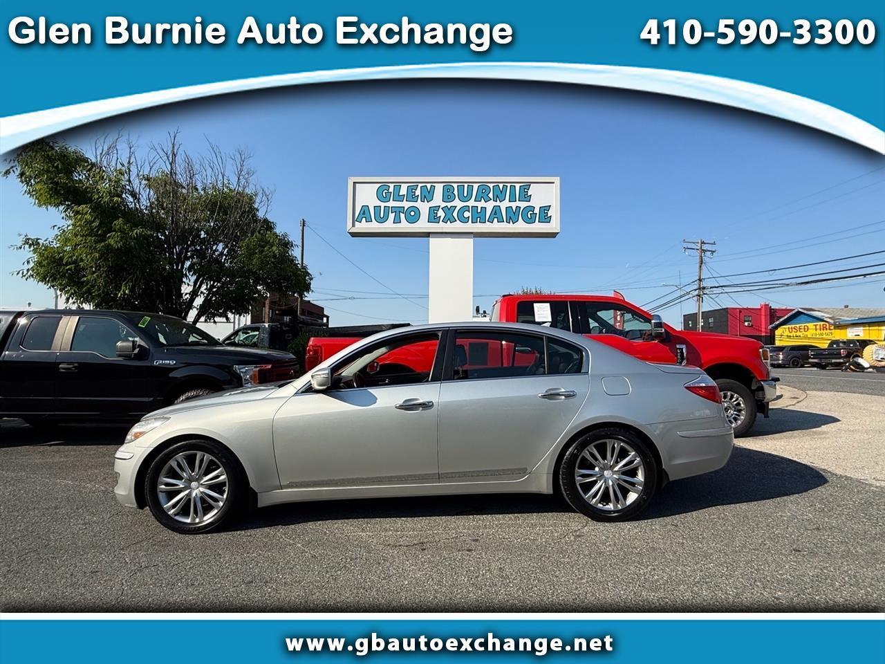 Hyundai Genesis 4dr Sdn V8 2011