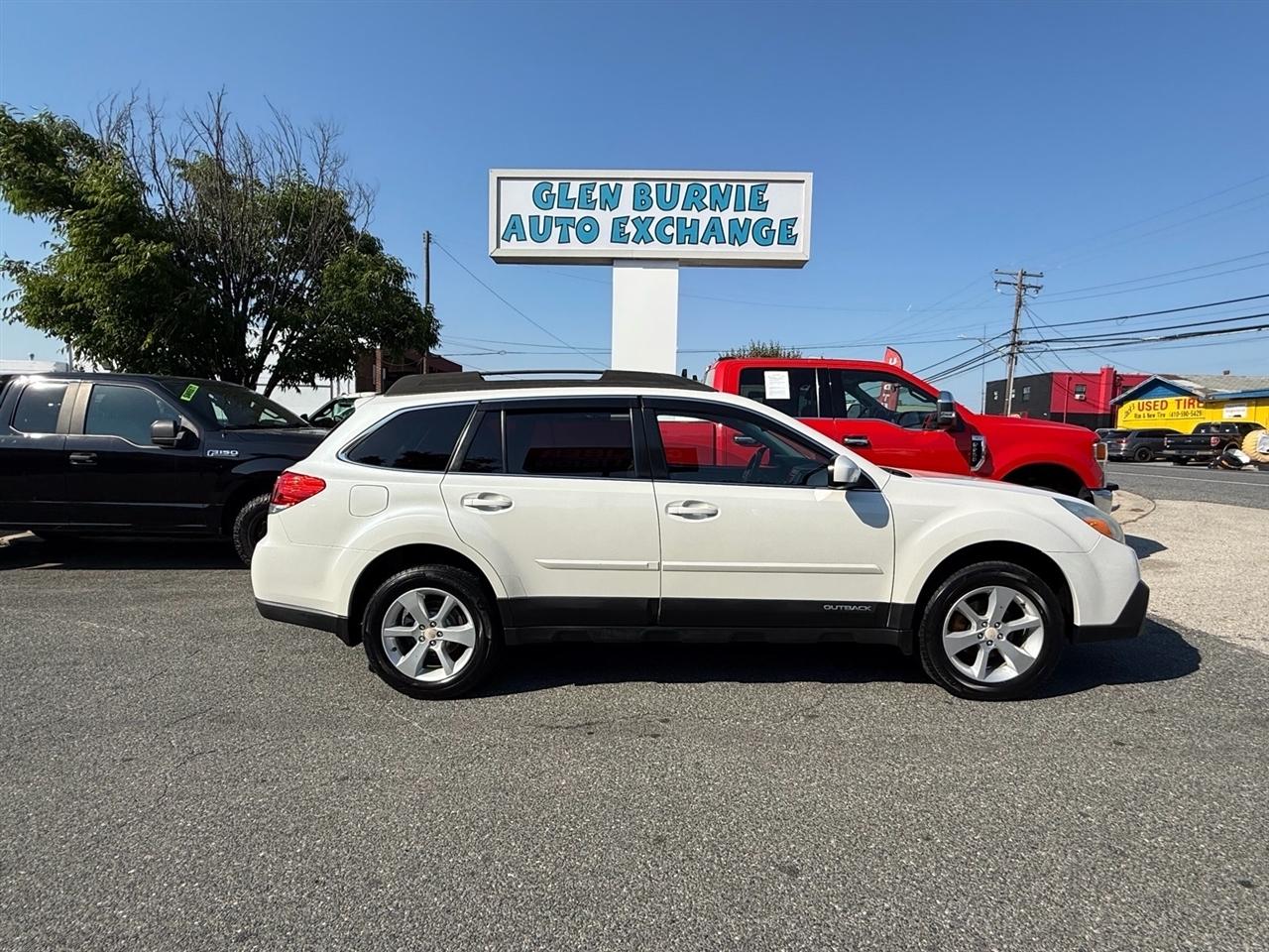 Subaru Outback 4dr Wgn H4 Auto 2.5i Premium 2014