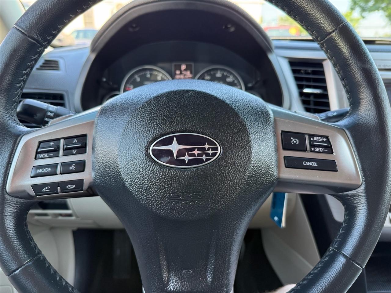 Subaru Outback 4dr Wgn H4 Auto 2.5i Premium 2014