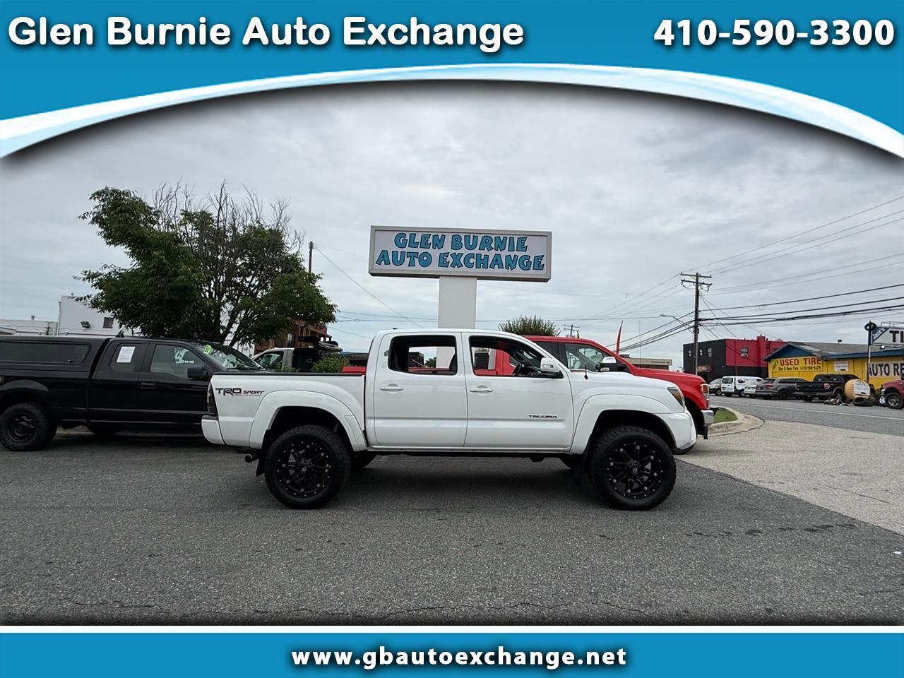 2015 Toyota Tacoma 4WD Double Cab V6 AT (Natl)