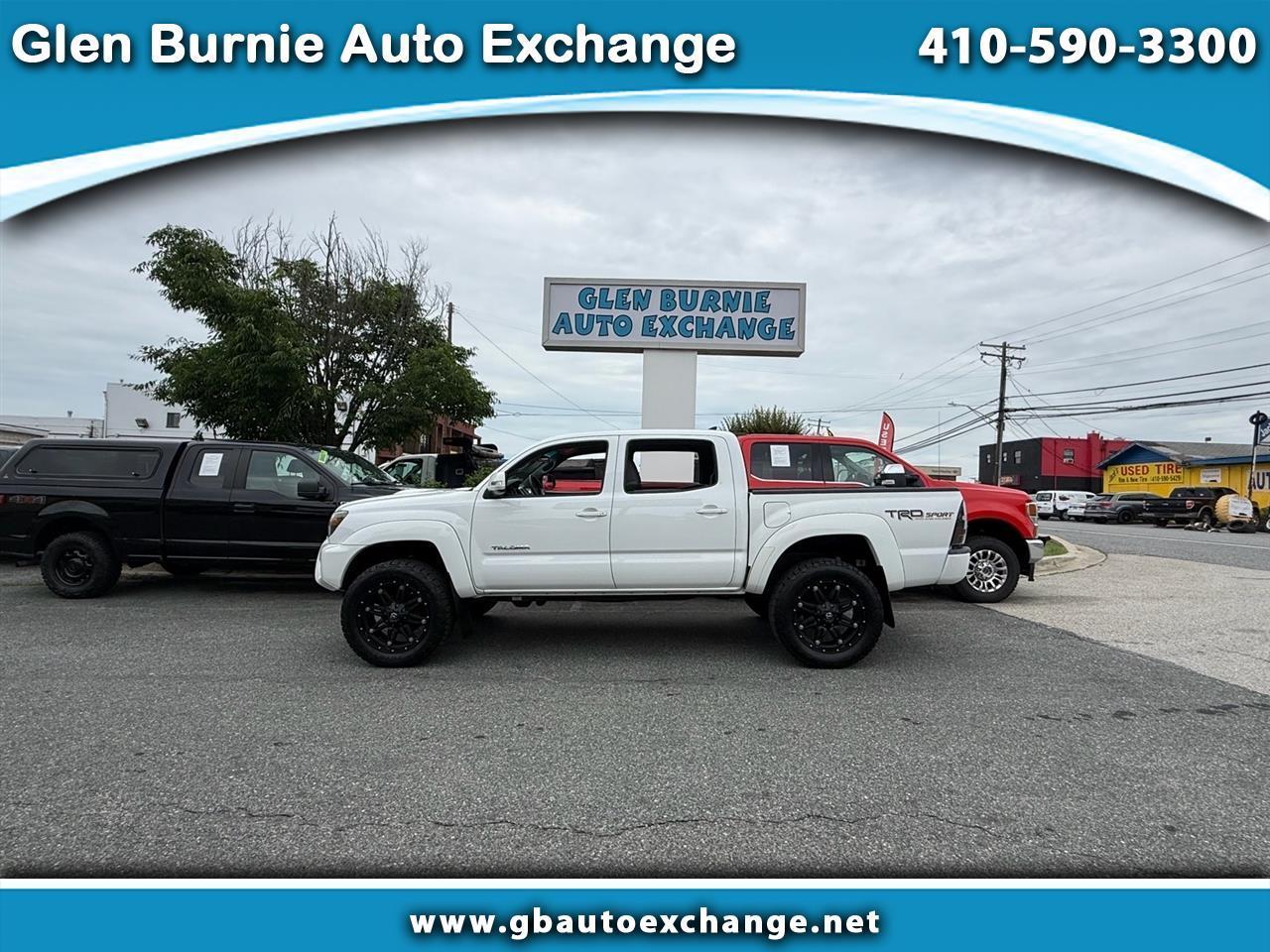 2015 Toyota Tacoma 4WD Double Cab V6 AT (Natl)