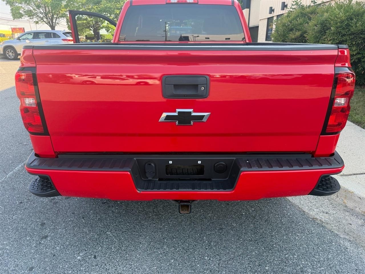 Chevrolet Silverado 1500 4WD Double Cab 143.5" Custom 2017