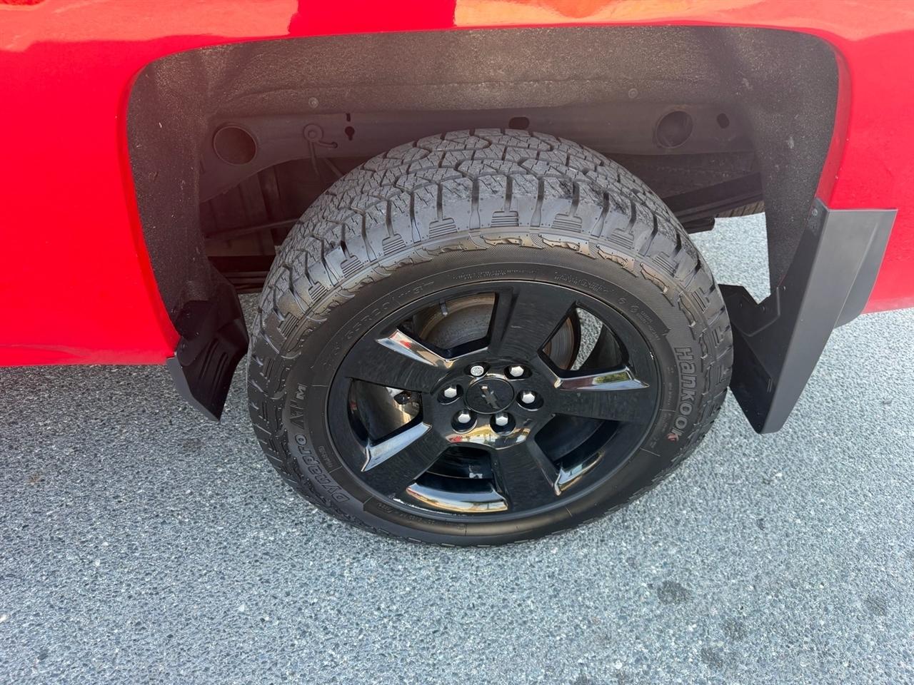 Chevrolet Silverado 1500 4WD Double Cab 143.5" Custom 2017