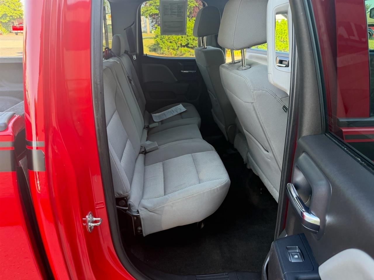 Chevrolet Silverado 1500 4WD Double Cab 143.5" Custom 2017