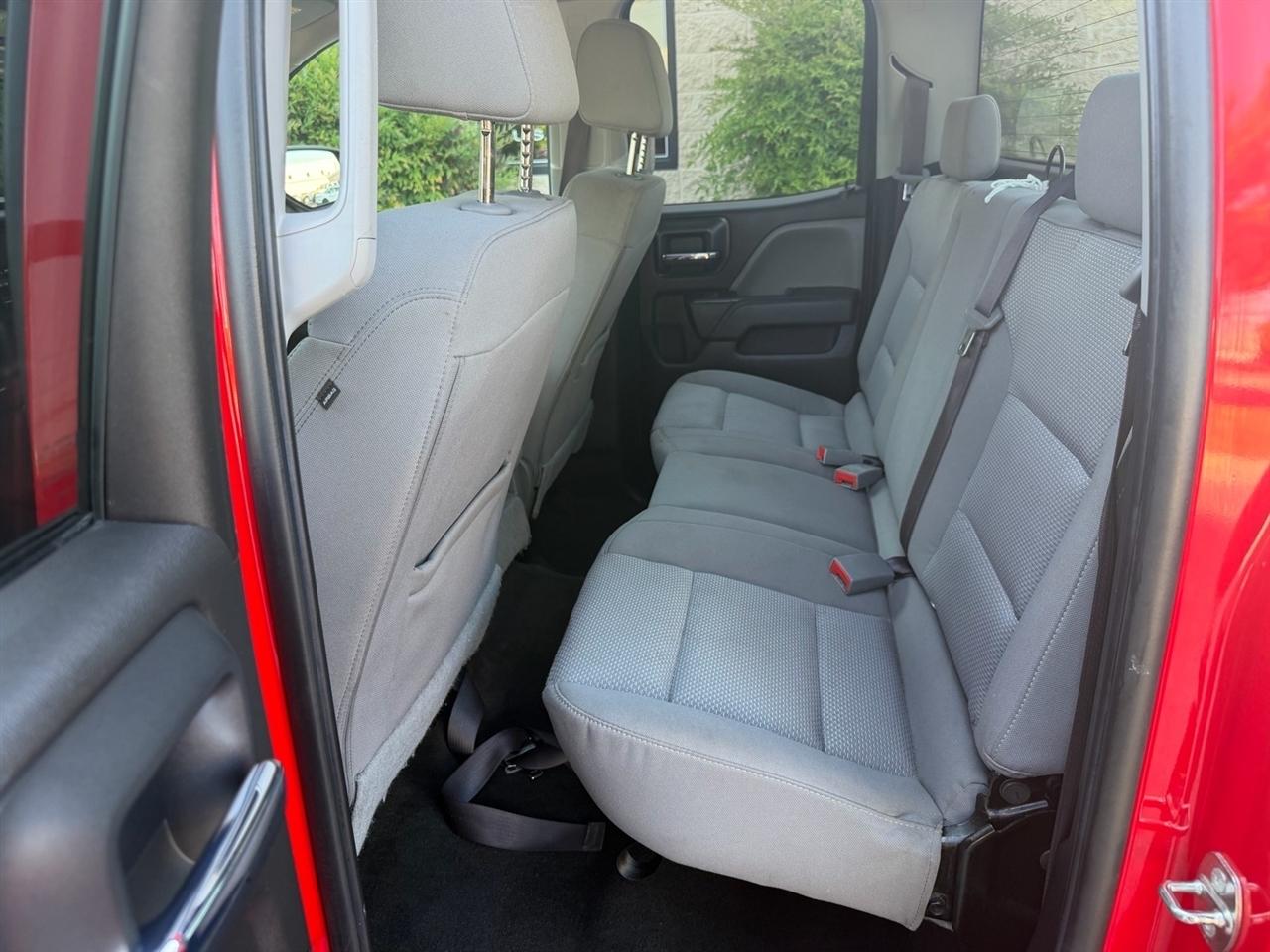 Chevrolet Silverado 1500 4WD Double Cab 143.5" Custom 2017