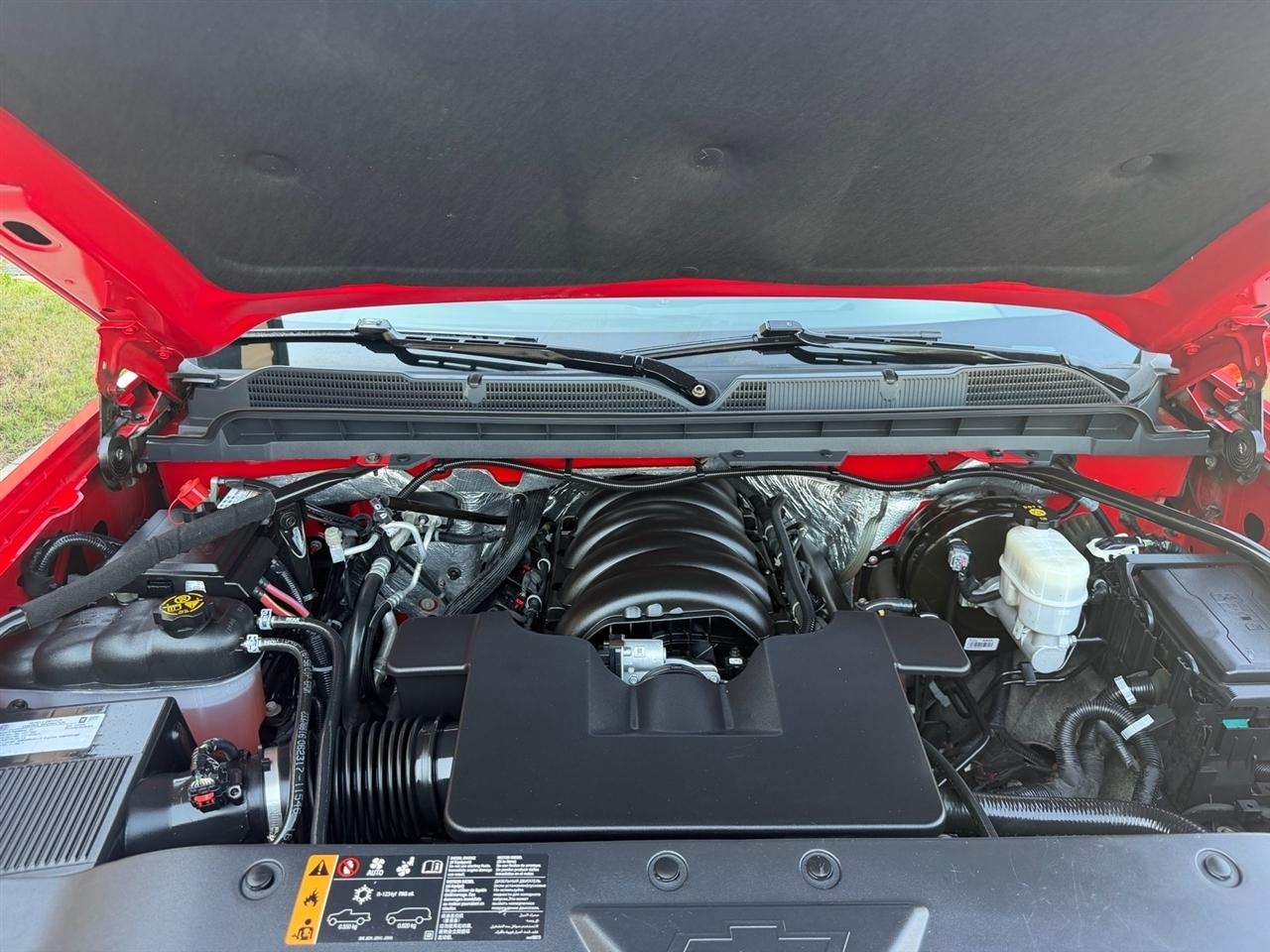 Chevrolet Silverado 1500 4WD Double Cab 143.5" Custom 2017