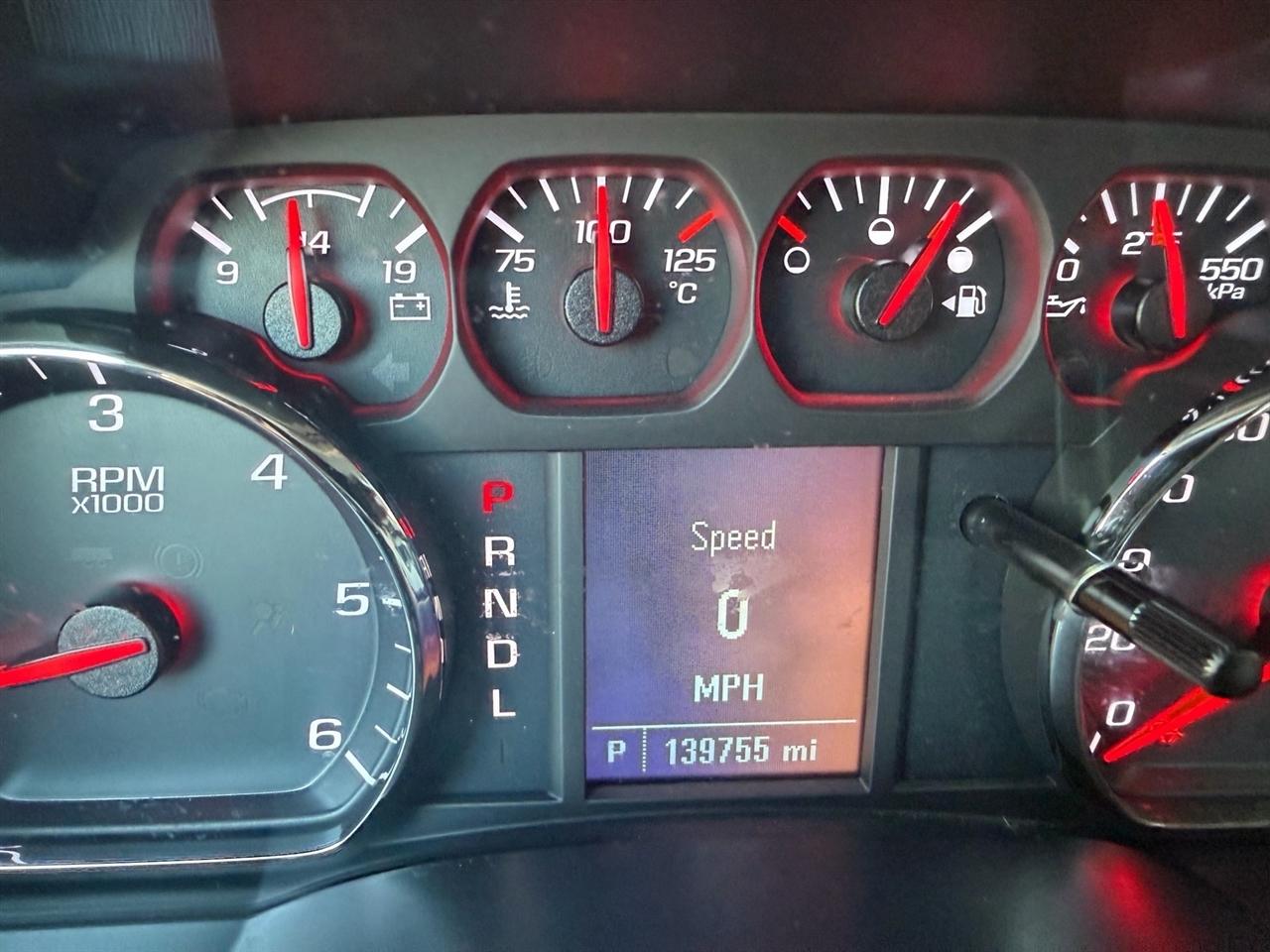 Chevrolet Silverado 1500 4WD Double Cab 143.5" Custom 2017
