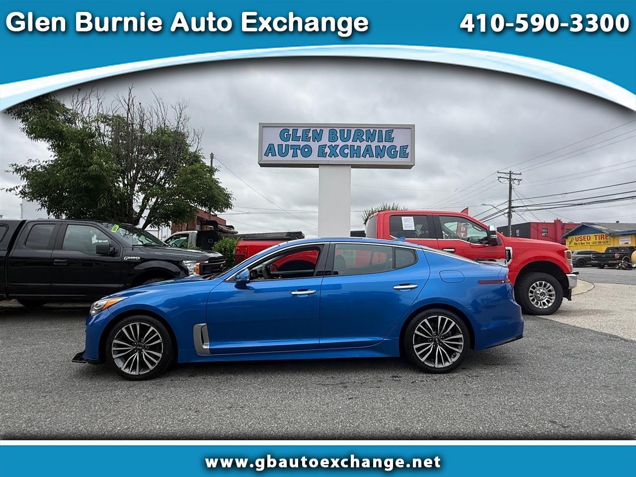 2018 Kia Stinger Premium 4D Sedan