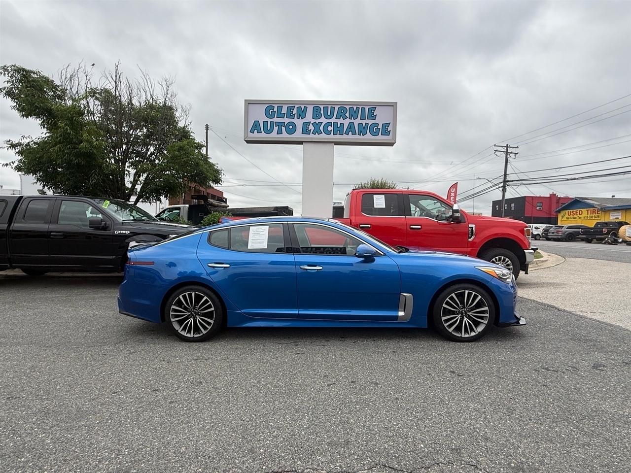 Kia Stinger Premium 4D Sedan 2018