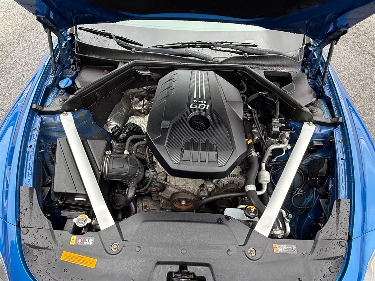 Kia Stinger Premium 4D Sedan 2018