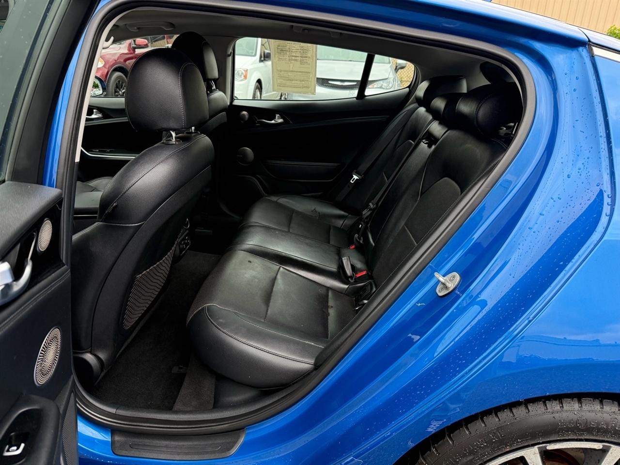 Kia Stinger Premium 4D Sedan 2018