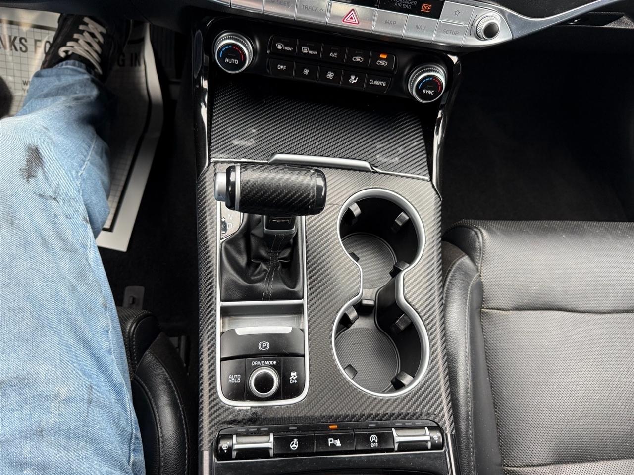 Kia Stinger Premium 4D Sedan 2018