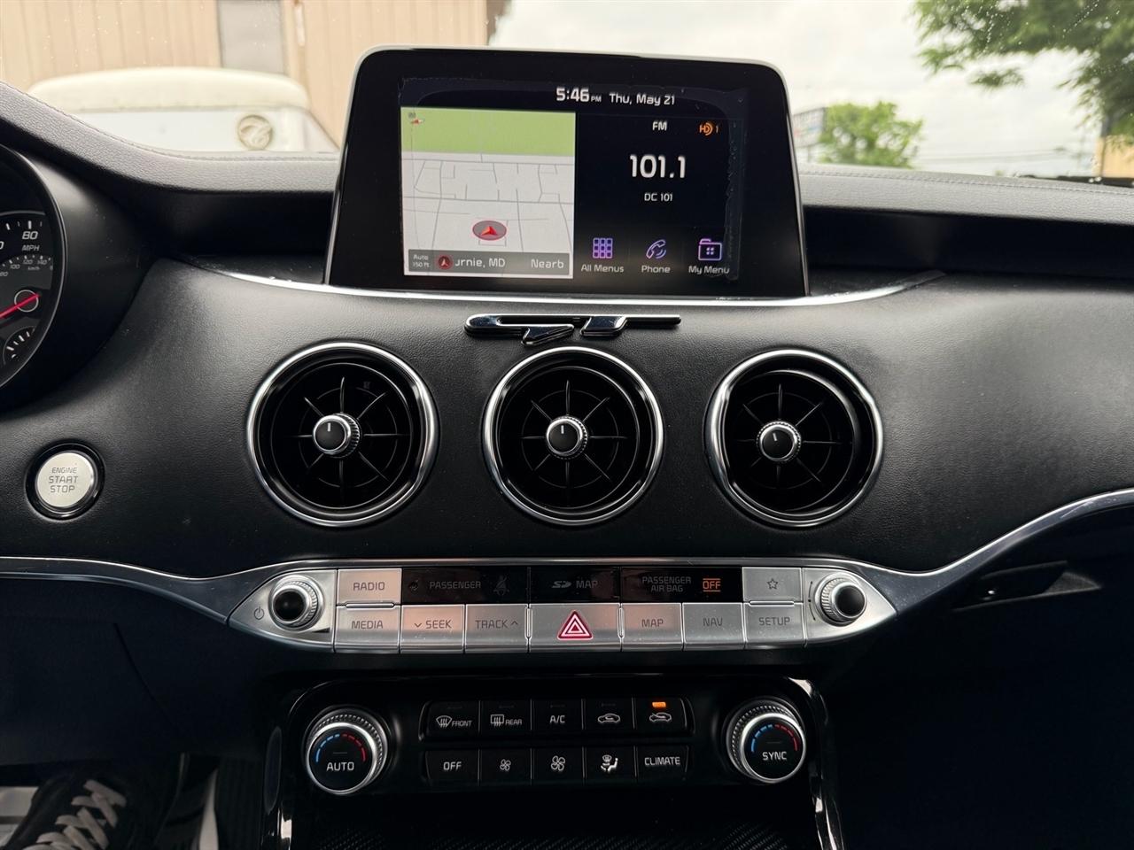 Kia Stinger Premium 4D Sedan 2018