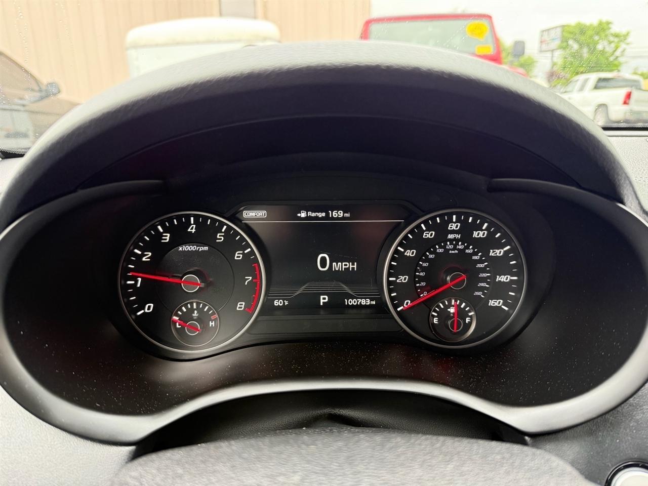 Kia Stinger Premium 4D Sedan 2018