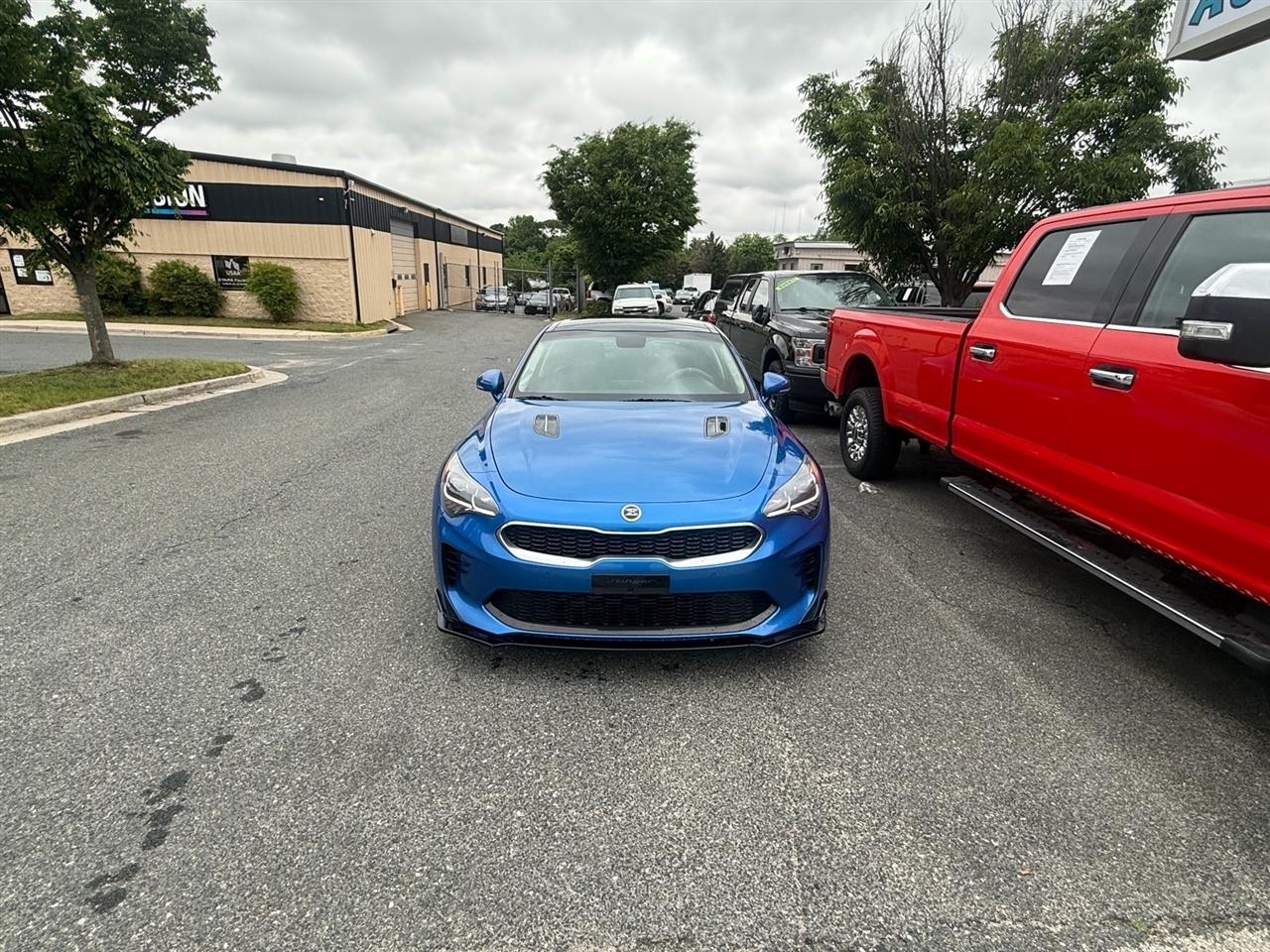 Kia Stinger Premium 4D Sedan 2018
