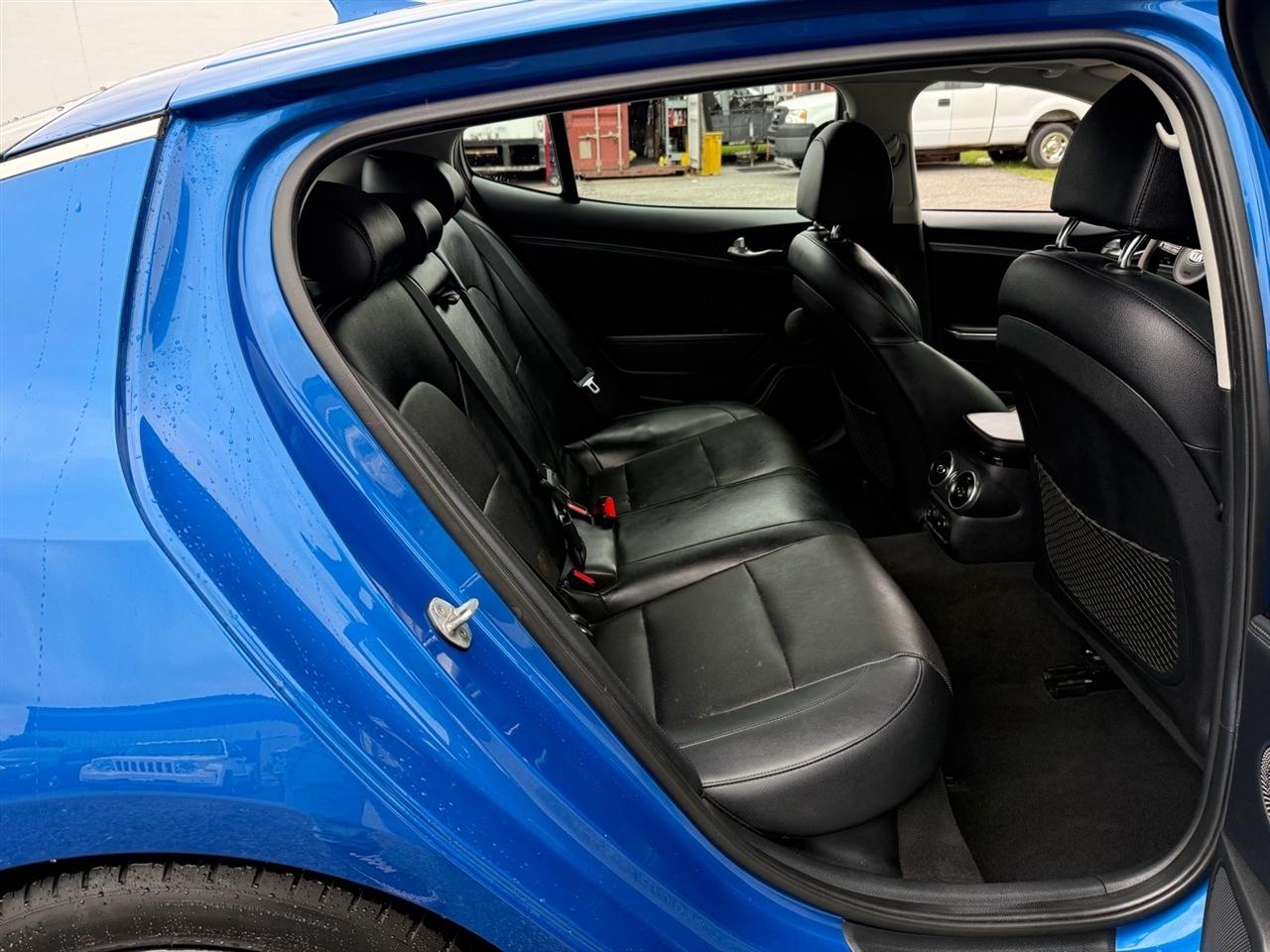 Kia Stinger Premium 4D Sedan 2018