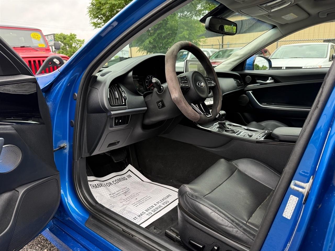Kia Stinger Premium 4D Sedan 2018