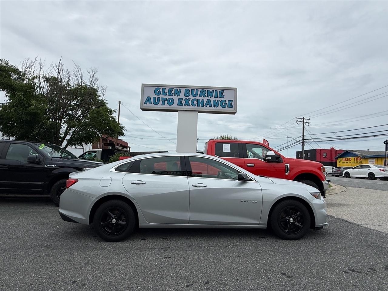 Chevrolet Malibu 4dr Sdn LS w/1LS 2017